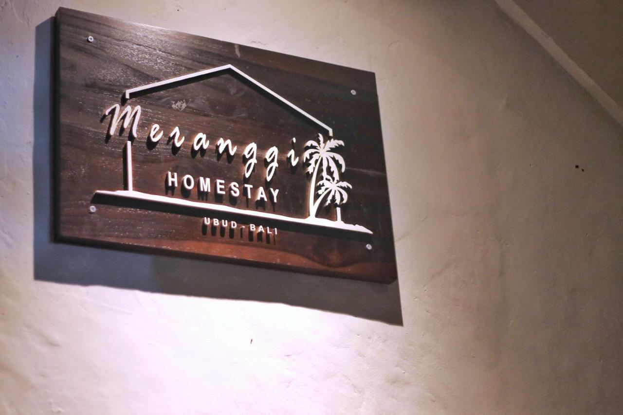 Meranggi Home Stay Ubud  Exterior photo